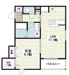 （仮称）二宮メゾンＢ棟の物件間取画像